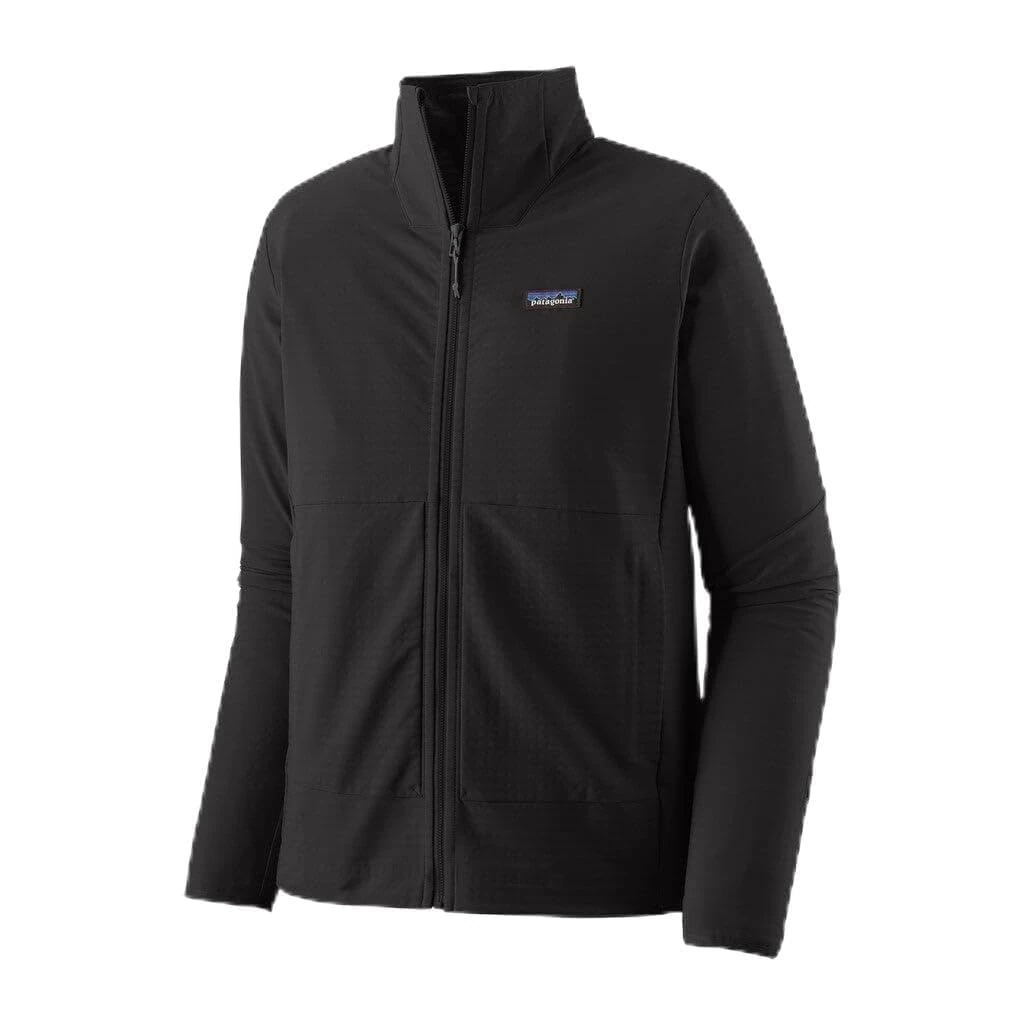 Patagonia Men's M's R1 Techface JKT Jacket, Black, XL