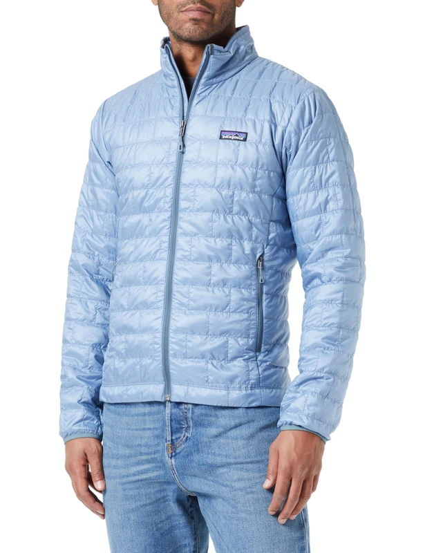 Patagonia M's Nano Puff Jkt 84212 Subtidal Blue M Men