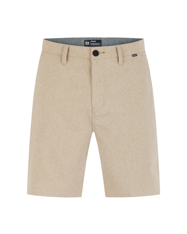 Shorts Mens - Phantom Heather Walkshort 18" Khaki