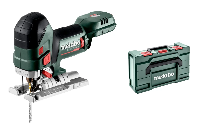 Metabo STA 18 LTX 150 BL (601502840) Cordless Jigsaw 18V + metaBOX 145 L Without Battery & Charger - Image 1