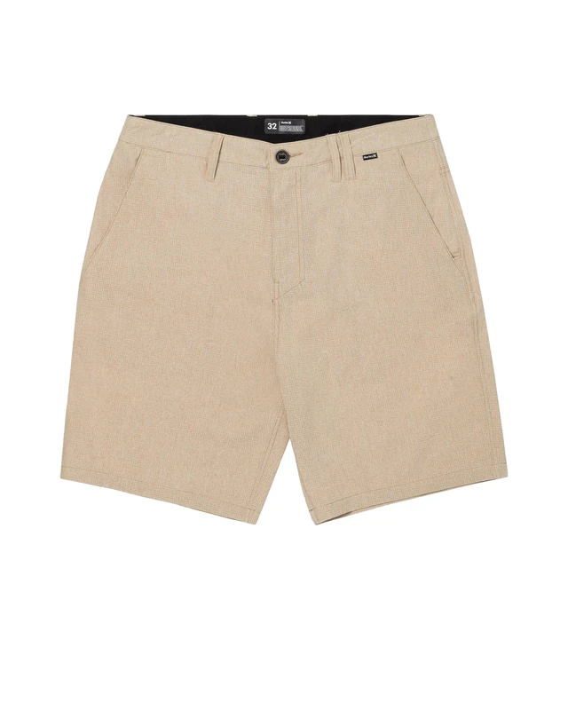 Hurley Mens Phantom Flow Walkshort 20" Bermuda Shorts, Khaki, 38 EU