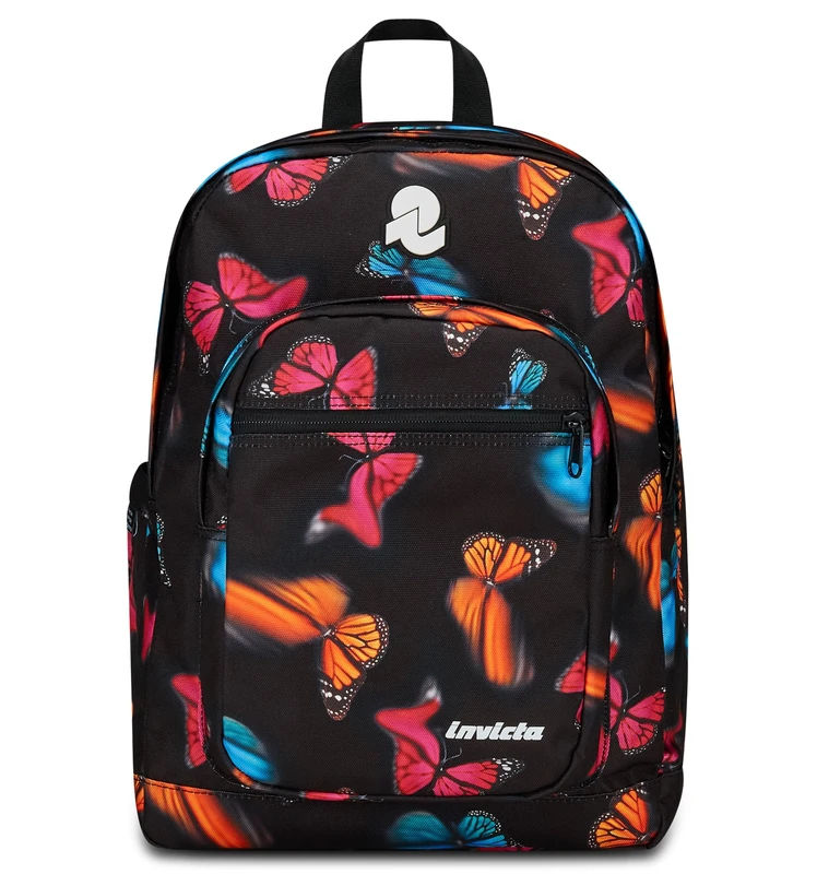 Invicta Jelek Fantasy Men's Backpack (Pack of 1), Black, Taglia unica, Jelek Backpack