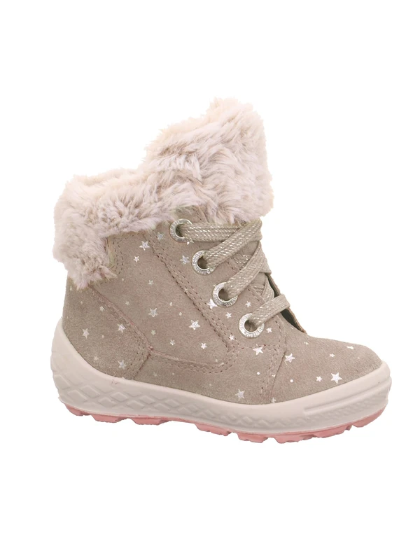 Superfit Girl's GROOVY warm gefütterte Gore-Tex Stiefel, BEIGE 4000