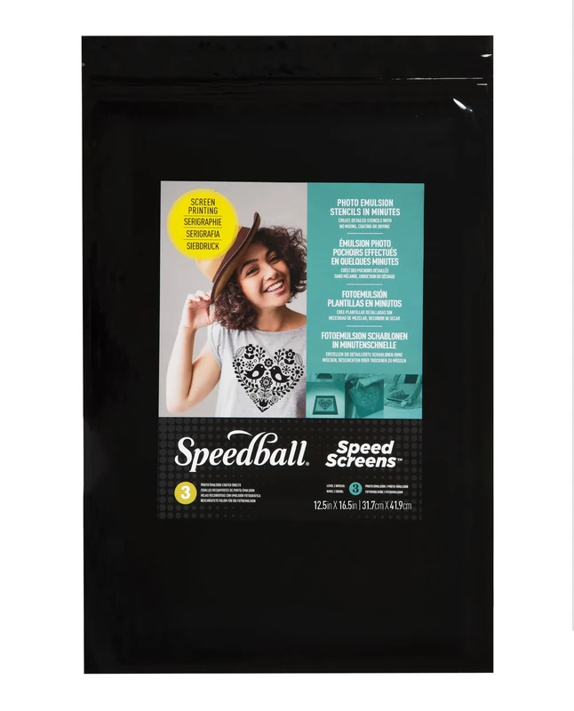 Speedball Printing Screen, 12.5x16 (3-Pack)