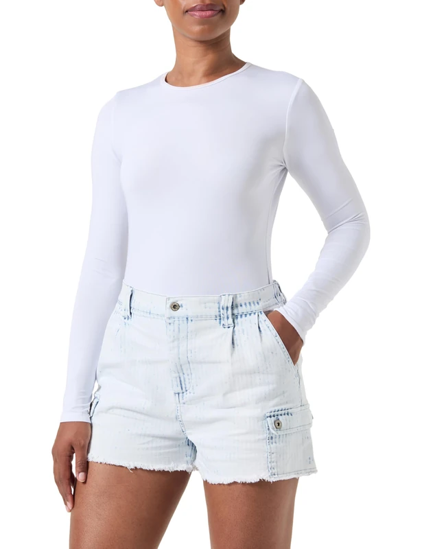 Hurley Shorts Women - Railraod Stripe Cargo Blue XS