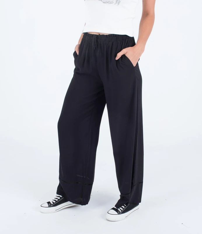Hurley Pants Women - Becky Beach Black