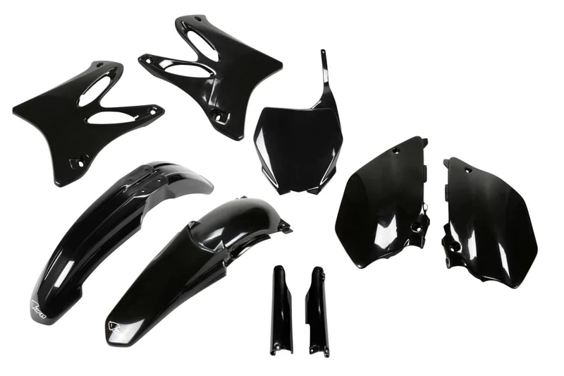 UFO PLAST Yamaha YZ 125 2006-2007 Full Kit Black