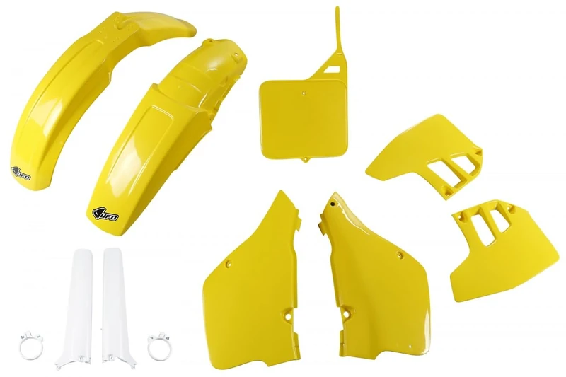 UFO PLAST Full Kit Yellow Suzuki RM 125 1992-1992