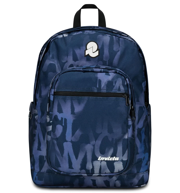 Invicta Jelek Fantasy Women's Backpack (Pack of 1), blue, Taglia unica, Rucksack Backpacks