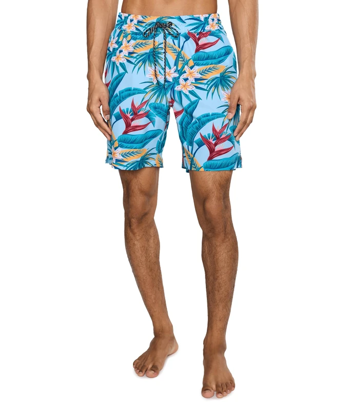 Hurley Boardshort Mens - Phantom-Eco Block Party 18' - Image 1
