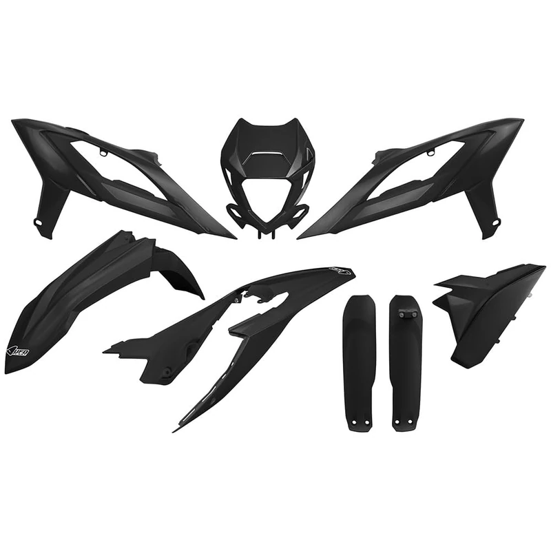 UFO PLAST Beta RR 300 2023-2024 Full Kit Black