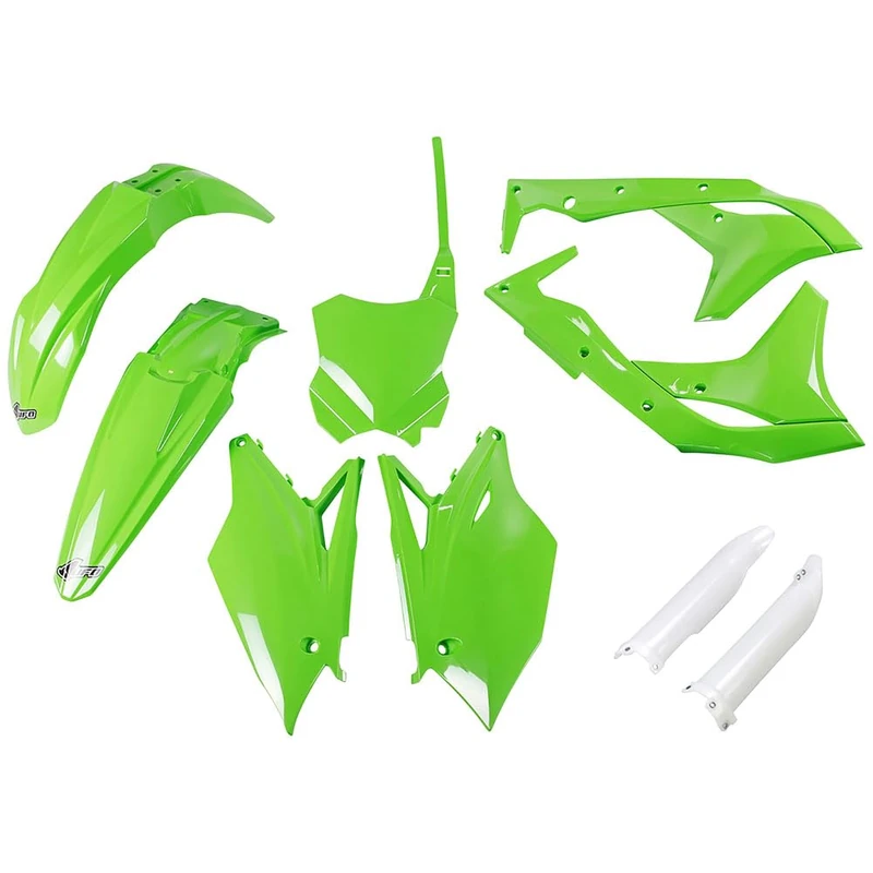 UFO PLAST Full Kit Green Kawasaki KXF 250 2018-2020