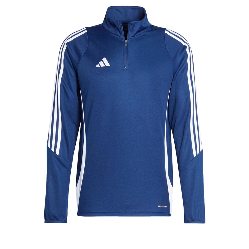 adidas Men's TIRO24 TRAINING TOP team navy blue 2/white L