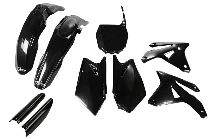 UFO PLAST Full Kit Black Suzuki RMZ 450 2007-2007