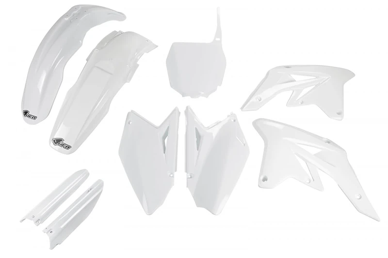 UFO PLAST Full Kit White Suzuki RMZ 250 2007-2009 - Image 1