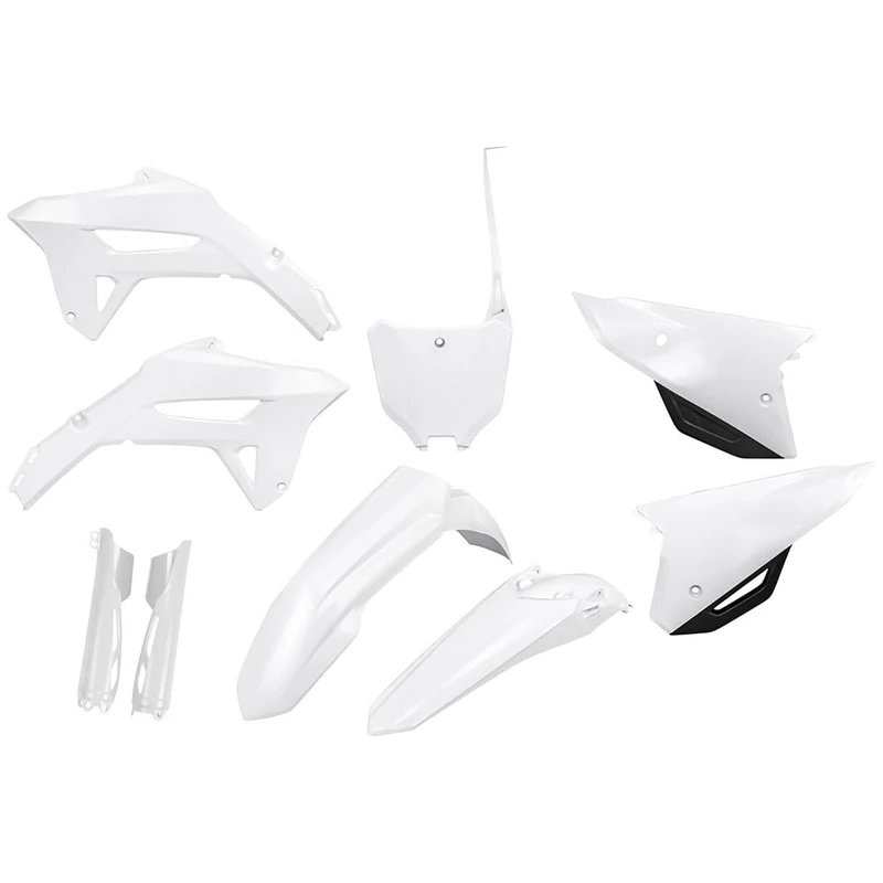 UFO PLAST Full Kit White Honda CRF 450R 2021-2024 - Image 1