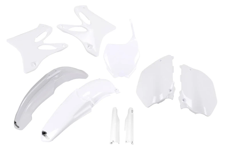 UFO PLAST Full Kit White Yamaha YZ 125 2006-2007