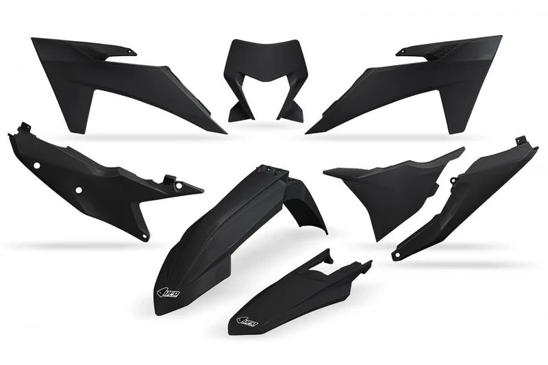 UFO PLAST KTM EXC 300 2024-2024 BLACK KIT