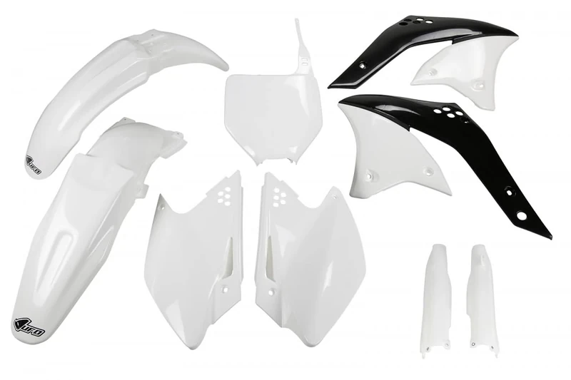 UFO PLAST Full Kit White Kawasaki KXF 250 2007-2007