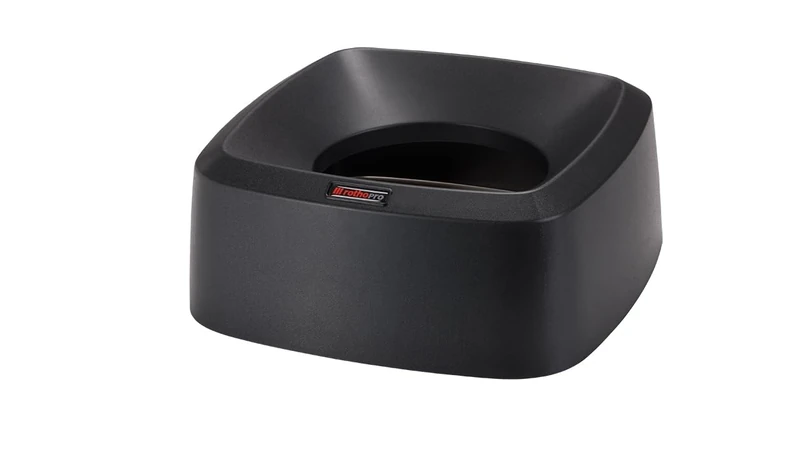 Maya 45320 Square Lid for Cube Bin Black - Image 1