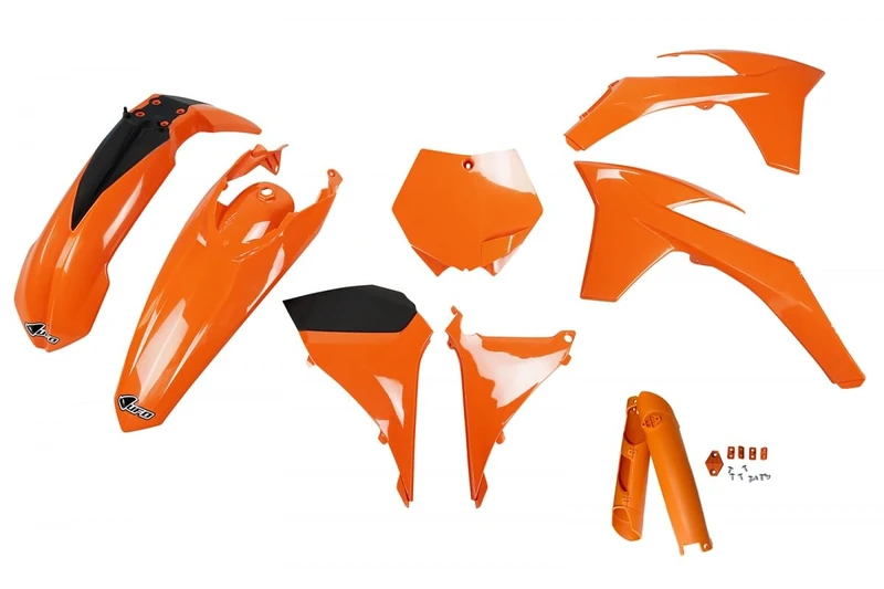 UFO PLAST Full Kit Orange KTM SX-F 250 2011-2011