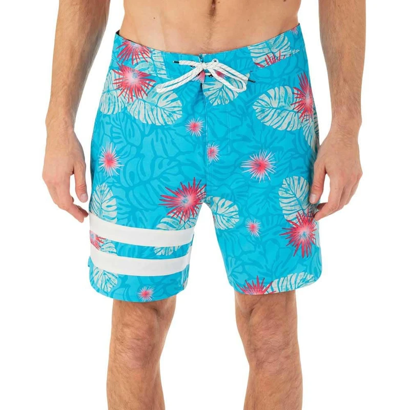 Hurley Boardshort Mens - Phantom-Eco Block Party 18'