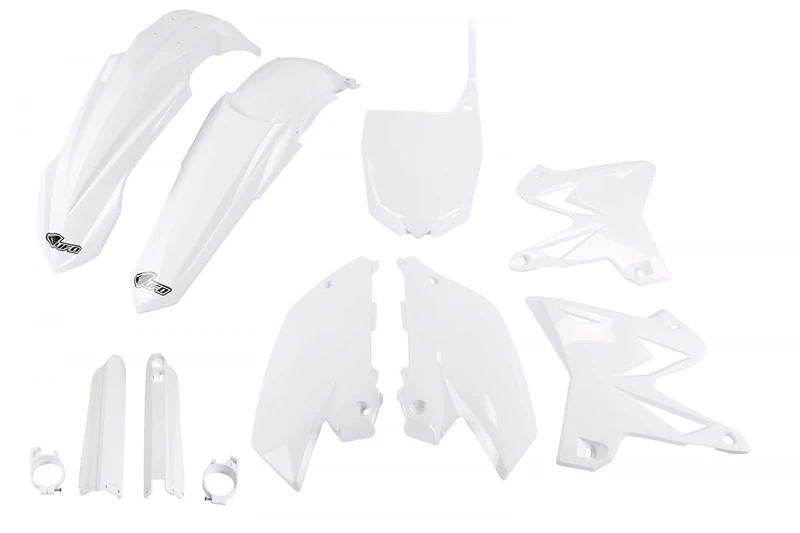 UFO PLAST Full Kit White Yamaha YZ 250 2002-2004