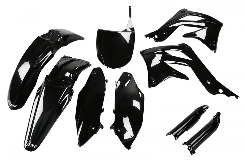 UFO PLAST Full Kit Black Kawasaki KXF 450 2012-2012
