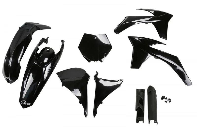 UFO PLAST Full Kit Black KTM SX 150 2011-2011