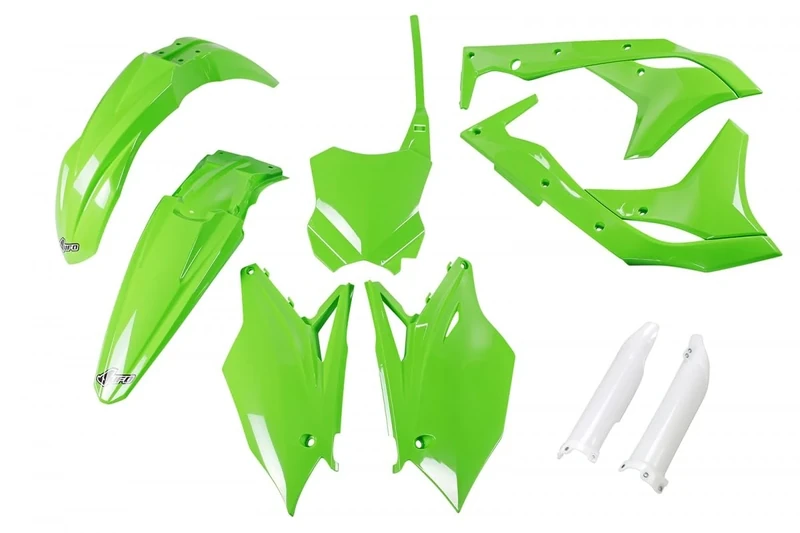 UFO PLAST Full Kit Green Kawasaki KXF 250 2017-2017