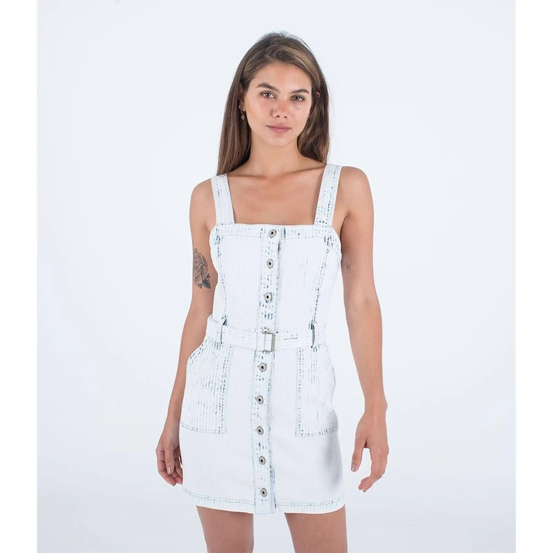 Hurley Mini Dress Women - Railraod Stripe Blue