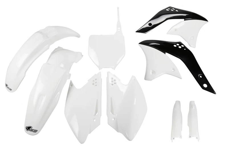 UFO PLAST Full Kit White Kawasaki KXF 250 2006-2006