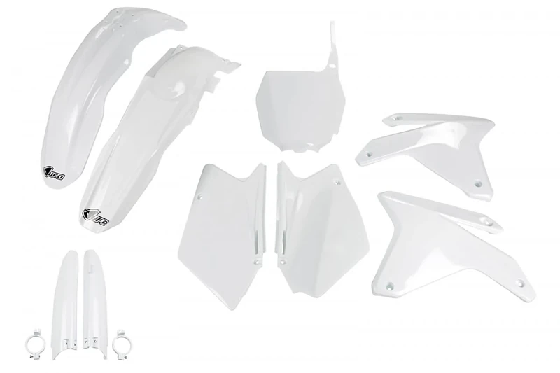 UFO PLAST Full Kit White Suzuki RMZ 450 2005-2006