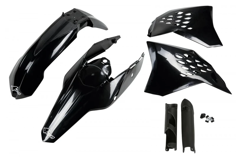 UFO PLAST Full Kit Black KTM EXC 250 2009-2011