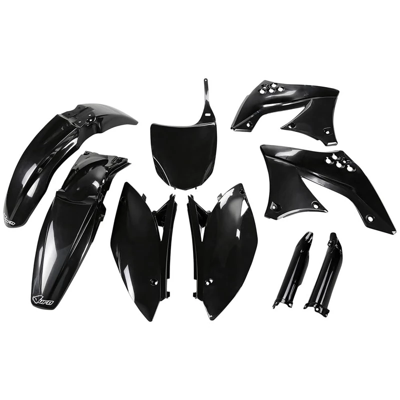 UFO PLAST Full Kit Black Kawasaki KXF 450 2009-2011