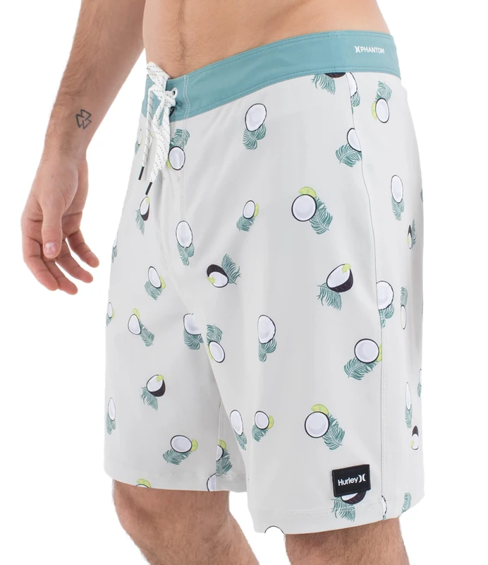 Hurley Boardshort Mens - Phantom-Eco Classic 18"