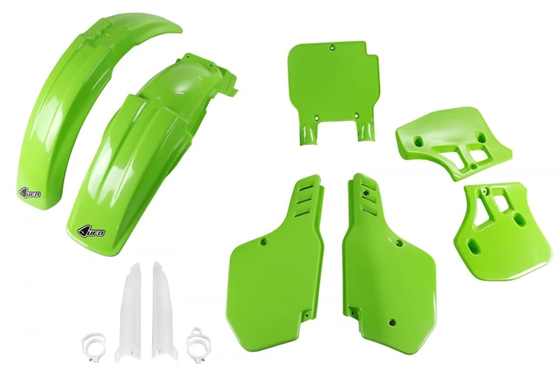 UFO PLAST Full Kit Green Kawasaki KX 500 1993-1995