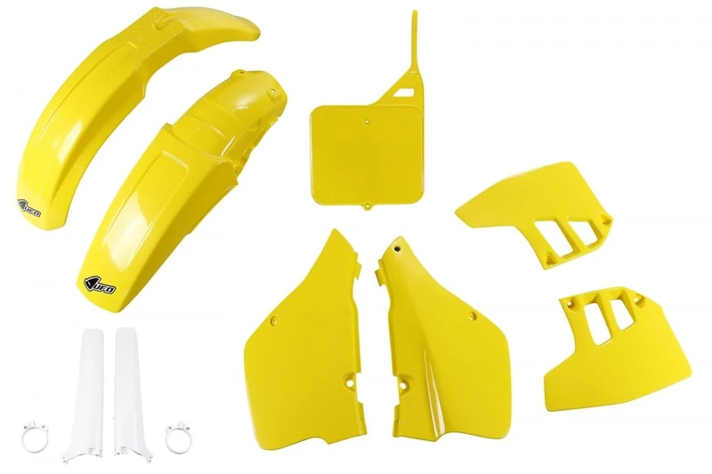UFO PLAST Full Kit Yellow Suzuki RM 250 1992-1992