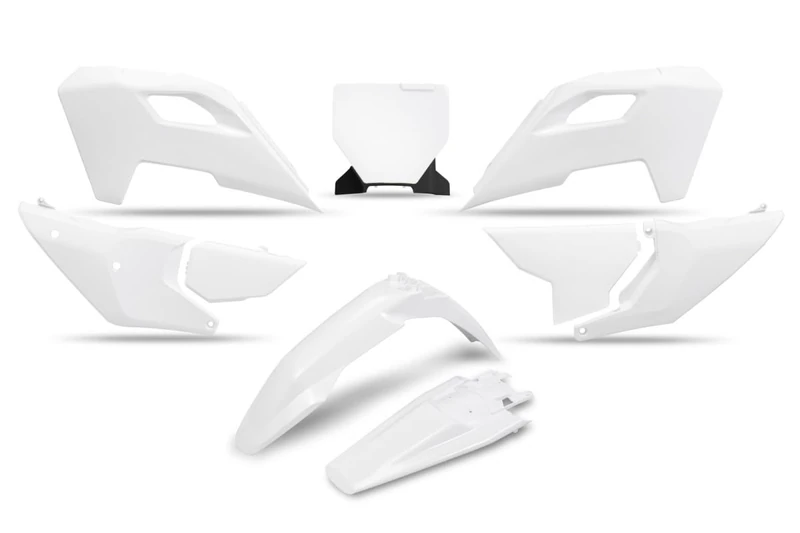 UFO PLAST kit white 20-24 Husqvarna FX 350 2023-2024