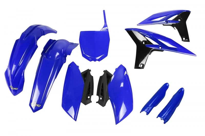 UFO PLAST Full Kit Blue Yamaha YZF 250 2010-2010