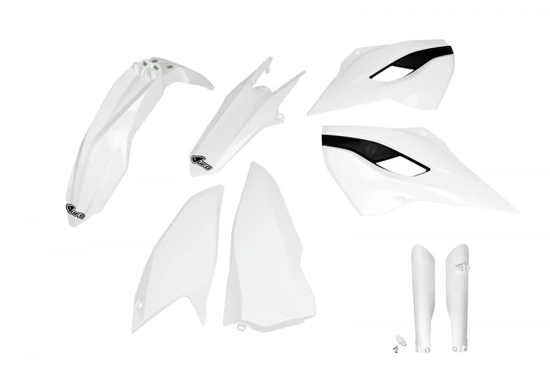 UFO PLAST Full Kit White Husqvarna TE 250 2015-2016