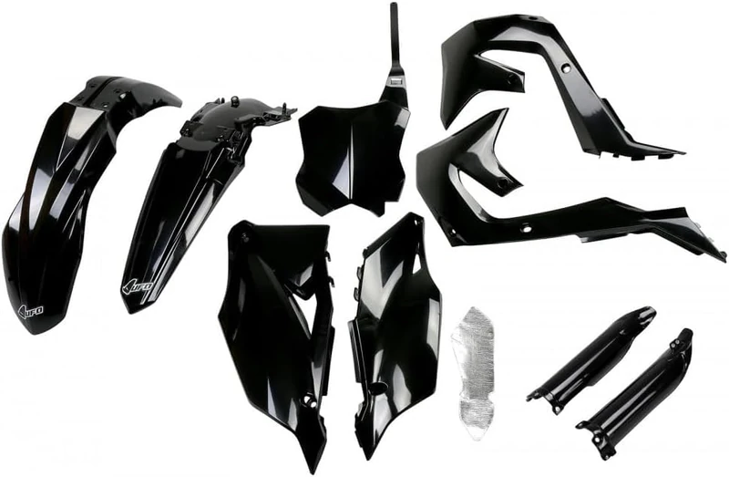 UFO PLAST Kawasaki KXF 450 2024-2024 Black Kit