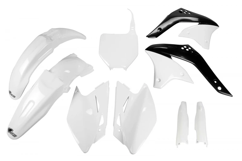 UFO PLAST Full Kit White Kawasaki KXF 450 2006-2006
