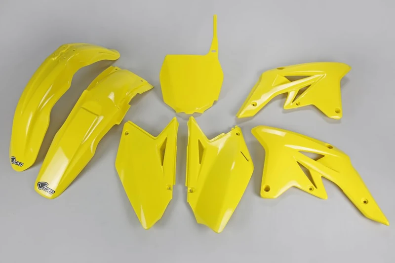 UFO PLAST Suzuki RMZ 250 2007-2009 Yellow Kit