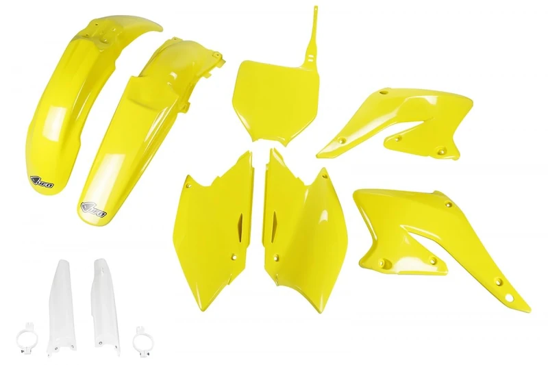 UFO PLAST Full Kit Yellow Suzuki RMZ 250 2004-2006