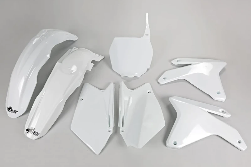 UFO PLAST Suzuki RMZ 450 2005-2006 White Kit