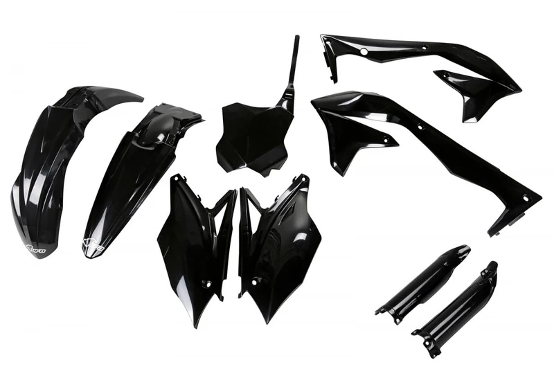 UFO PLAST Full Kit Black Kawasaki KXF 450 2018-2018
