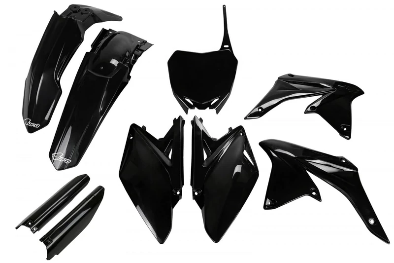 UFO PLAST Full Kit Black Suzuki RMZ 250 2010-2018