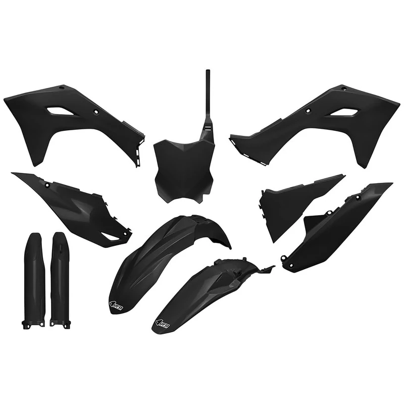 UFO PLAST Full Kit Black Kawasaki KXF 450 2024-2024