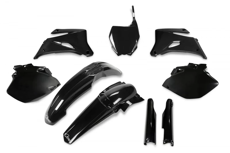 UFO PLAST Yamaha YZF 250 2006-2007 Full Kit Black
